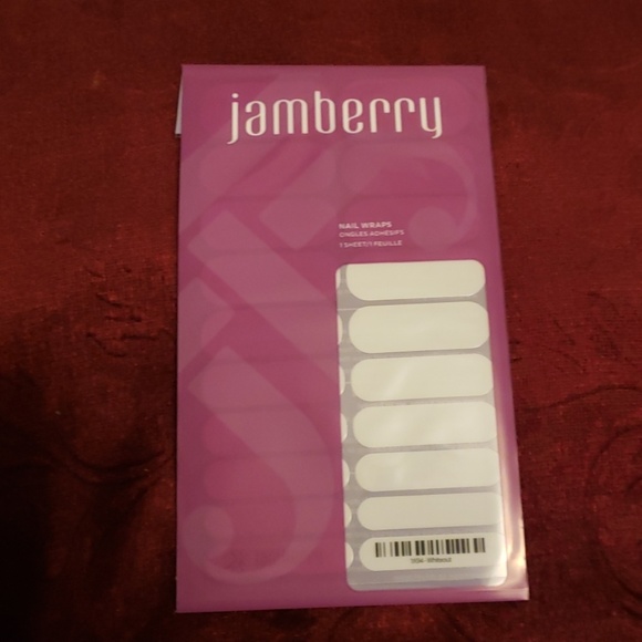 Jamberry Other - Jamberry Nail Wraps Whiteout Jamberry Other - Jamberry Nail Wraps Whiteout